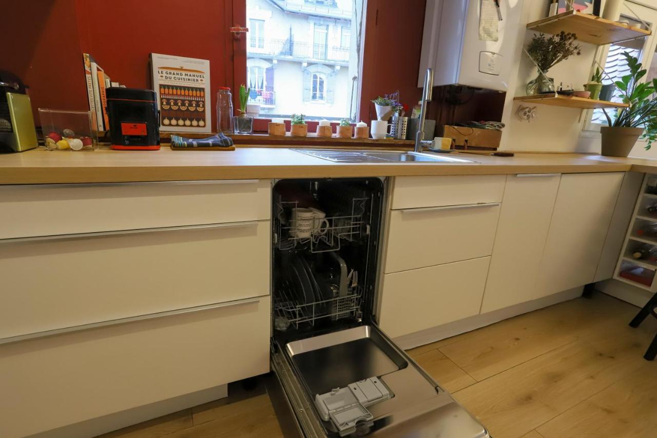 Petit-Coeur Charmant En Centre Ville Apartment Annecy Ngoại thất bức ảnh