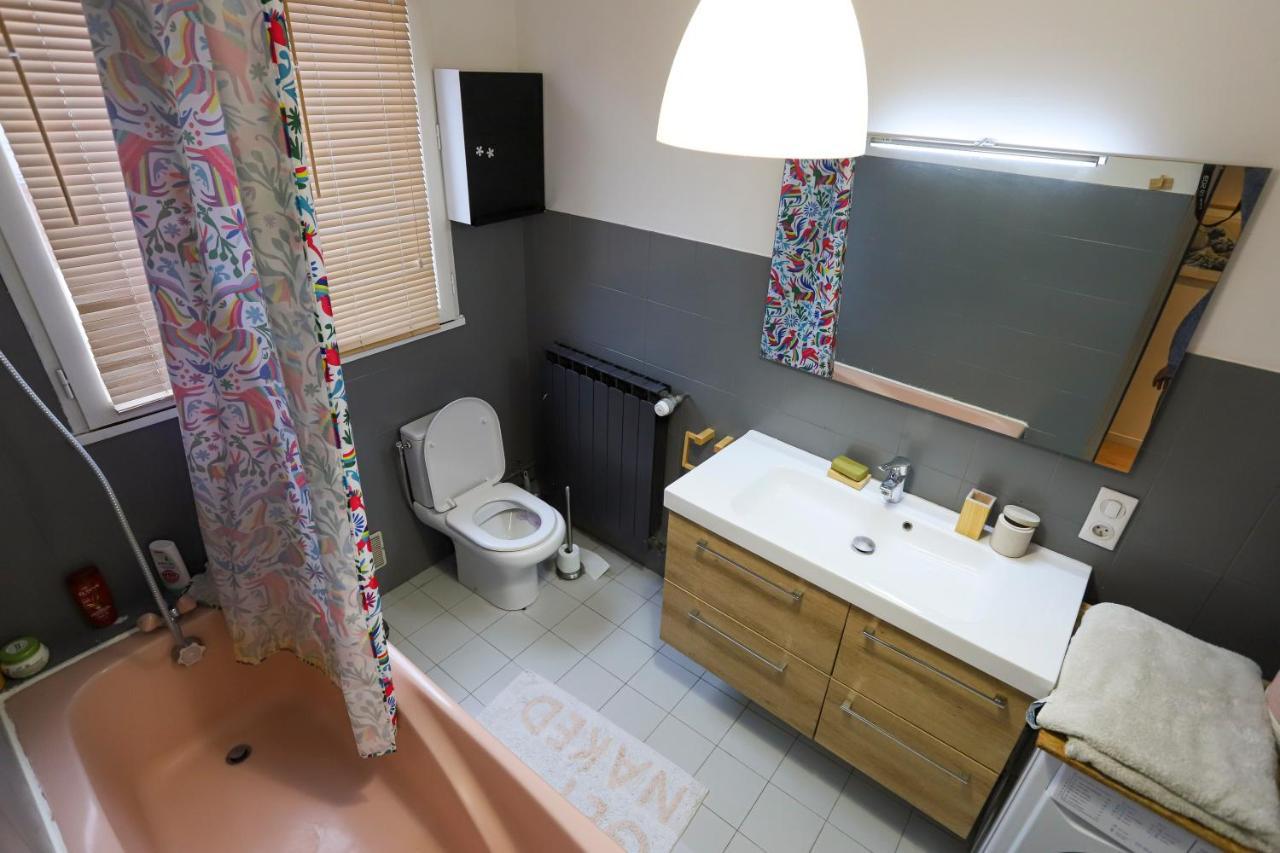 Petit-Coeur Charmant En Centre Ville Apartment Annecy Ngoại thất bức ảnh