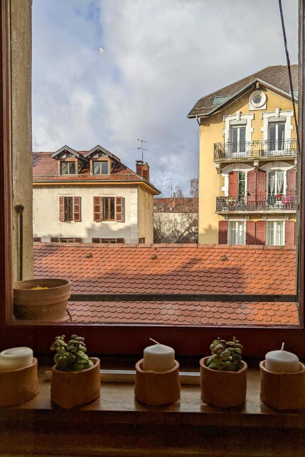 Petit-Coeur Charmant En Centre Ville Apartment Annecy Ngoại thất bức ảnh