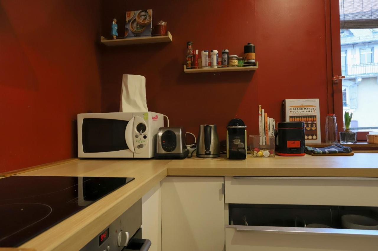 Petit-Coeur Charmant En Centre Ville Apartment Annecy Ngoại thất bức ảnh